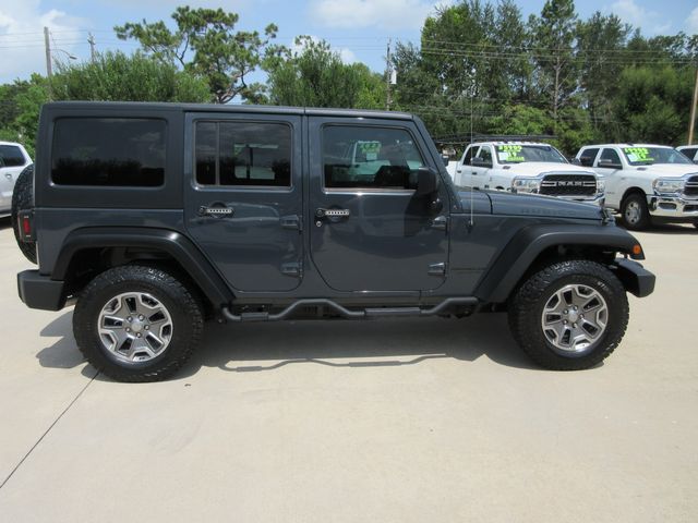 2016 Jeep Wrangler Unlimited Rubicon 4WD
