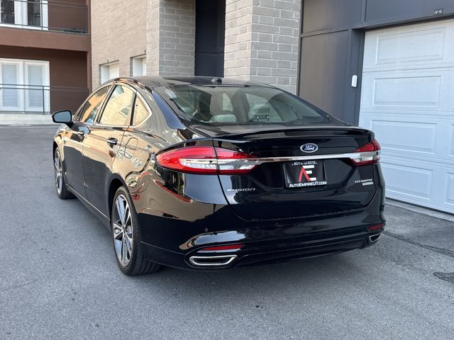 2017 Ford Fusion Titanium