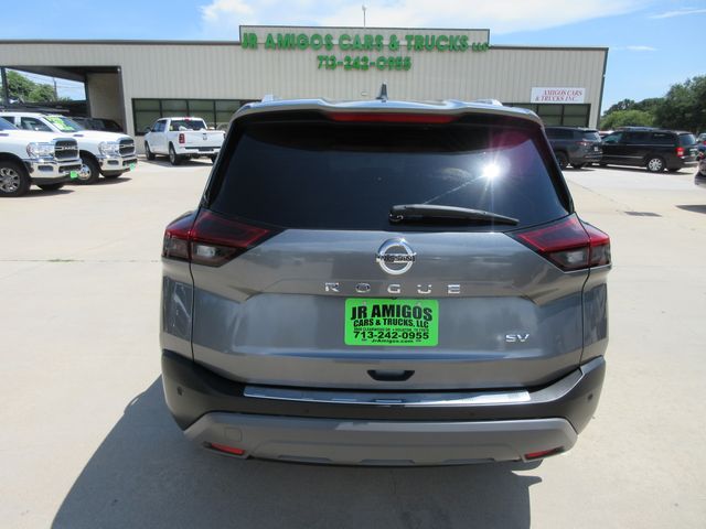 2021 Nissan Rogue SV