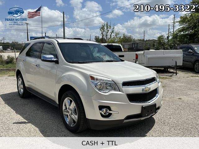 2015 Chevrolet Equinox LTZ 2WD