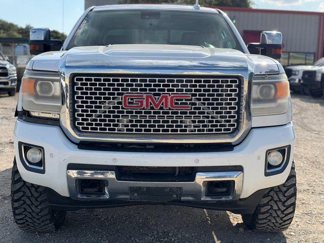 2015 GMC Sierra 2500HD Denali Crew Cab 4WD