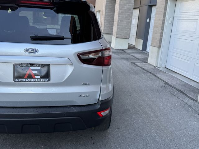 2020 Ford EcoSport SES AWD