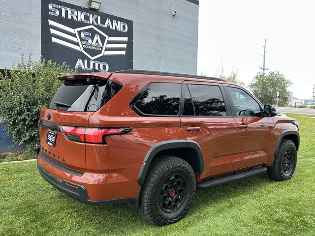 2024 Toyota Sequoia TRD PRO 4WD