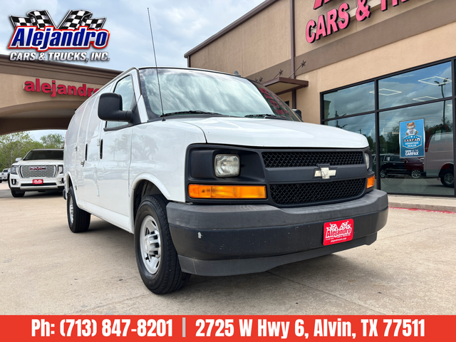 2017 Chevrolet Express 2500 Cargo Van