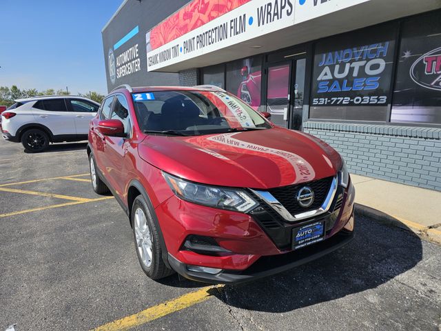 2021 Nissan Rogue Sport SV AWD