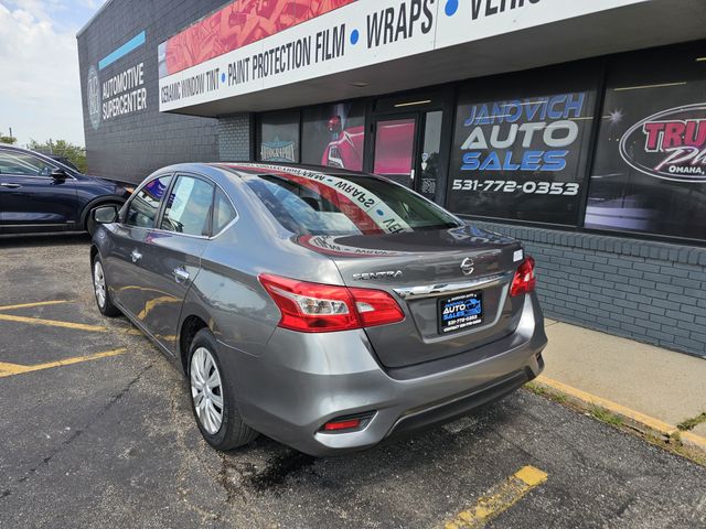 2019 Nissan Sentra SV