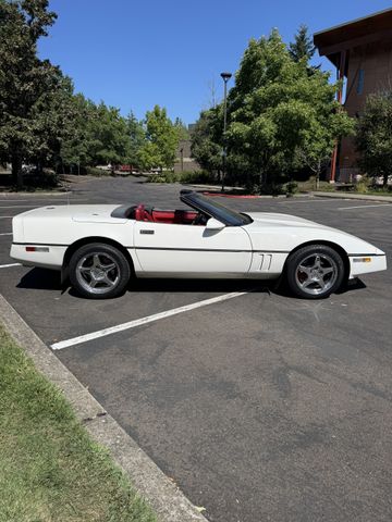 1988 Chevrolet Corvette Convertible