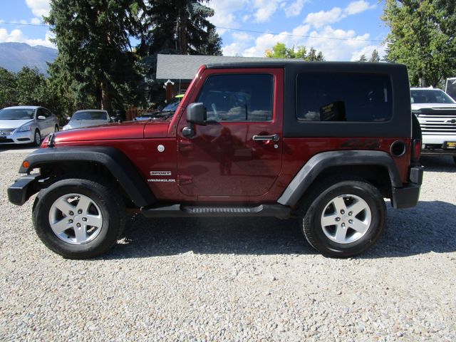 2010 Jeep Wrangler Sport 4WD