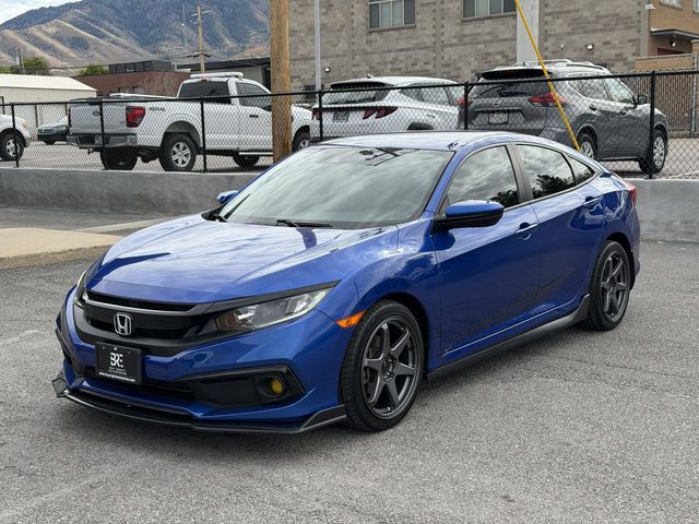2020 Honda Civic LX Honda Sensing Sedan 