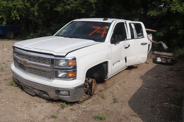 2014 Chevrolet Silverado 1500 2LT Double Cab 4WD