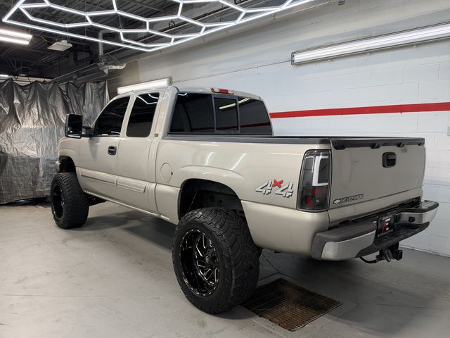 2007 Chevrolet Silverado 1500 1500 Work Truck Ext. Cab Long Box 4WD