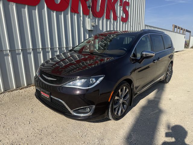 2018 Chrysler Pacifica Limited