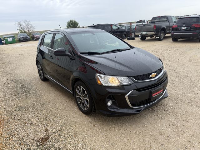 2017 Chevrolet Sonic LT