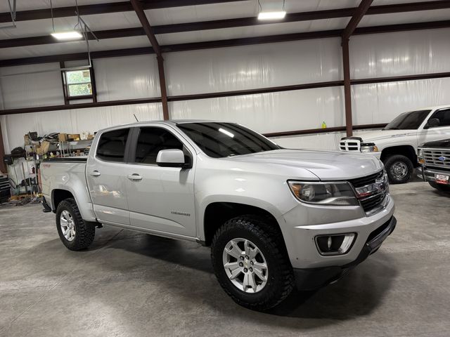 2017 Chevy Colorado 