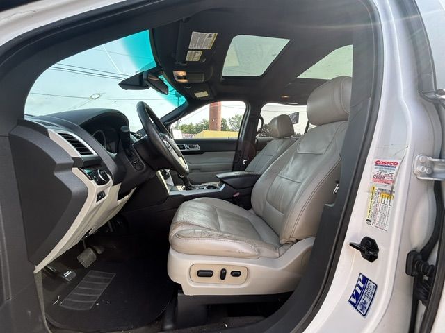 2015 Ford Explorer Limited FWD