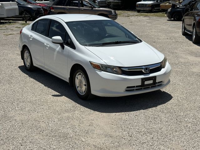 2012 Honda Civic HF Sedan  AT