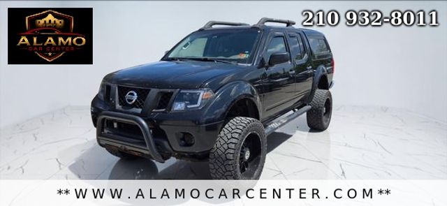2012 Nissan Frontier PRO-4X Crew Cab 4WD