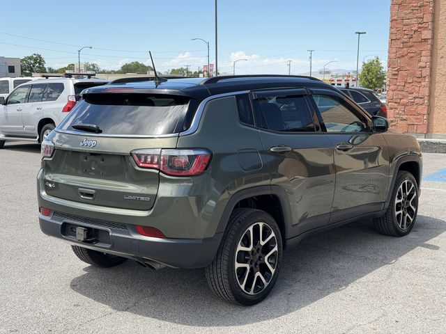 2018 Jeep Compass Limited 4WD