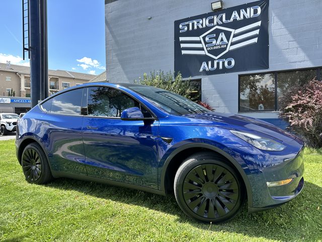 2025 Tesla Model Y Long Range AWD
