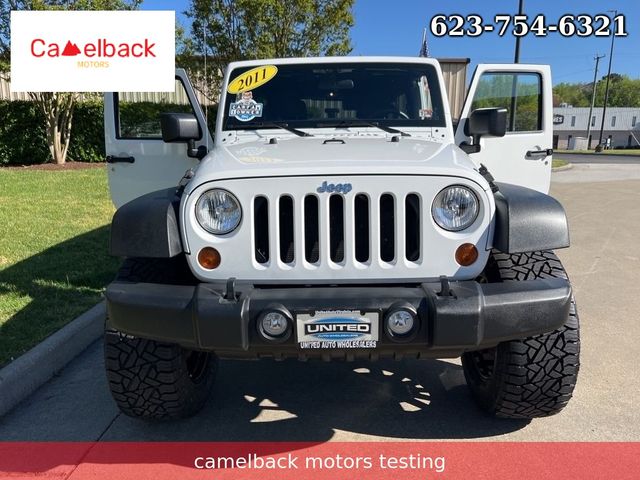2011 JEEP WRANGLER UNLIMI SPORT