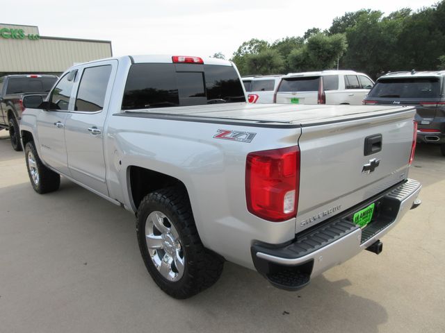 2017 Chevrolet Silverado 1500 LTZ Crew Cab 4WD