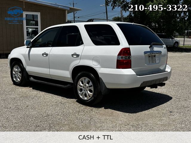 2003 Acura MDX Touring