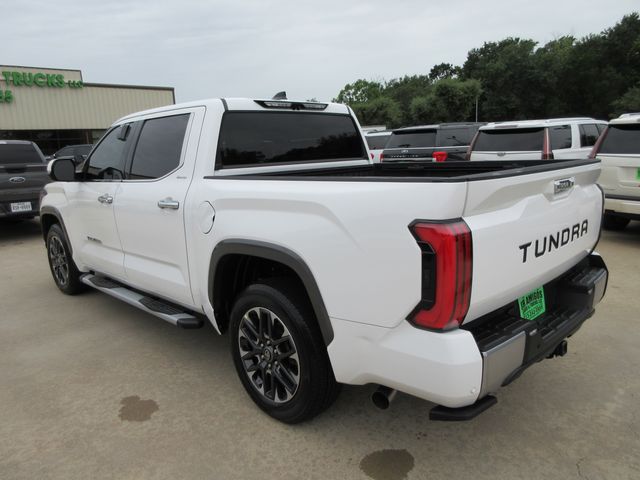 2023 Toyota Tundra Limited CrewMax 2WD
