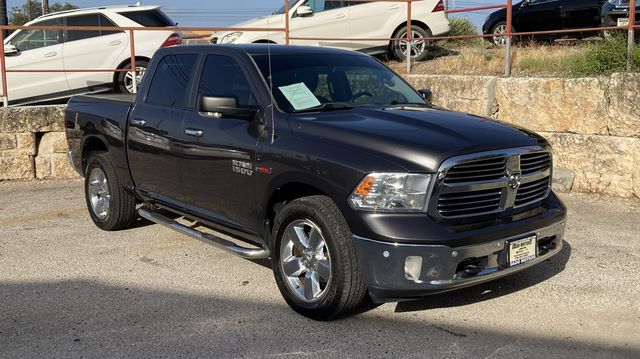 2016 RAM 1500 EcoDiesel Crew Cab Big Horn 4WD