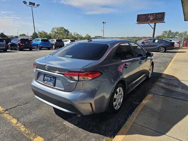 2021 Toyota Corolla LE