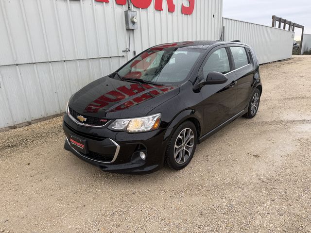 2017 Chevrolet Sonic LT
