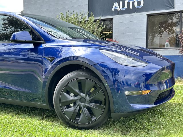 2025 Tesla Model Y Long Range