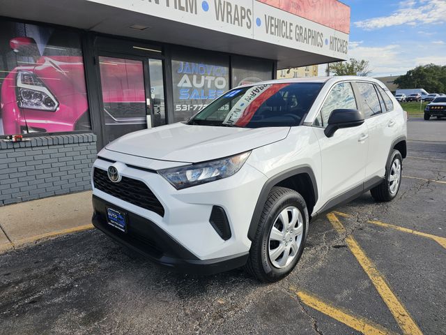 2022 Toyota RAV4 LE