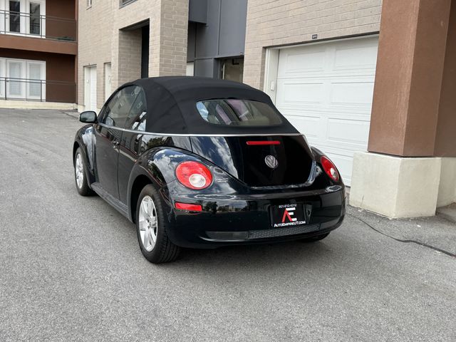 2007 Volkswagen New Beetle 2.5L Convertible