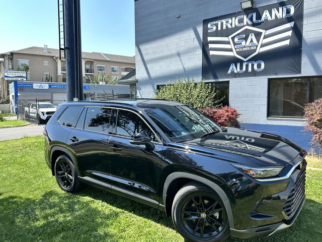 2025 Toyota Grand Highlander Hybrid Nightshade AWD
