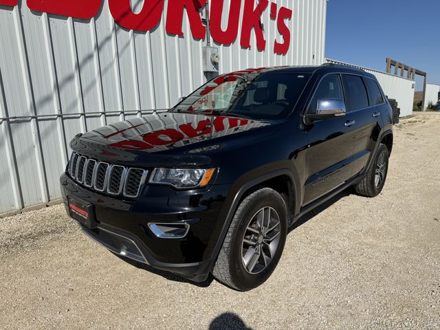 2018 Jeep Grand Cherokee Limited 4WD