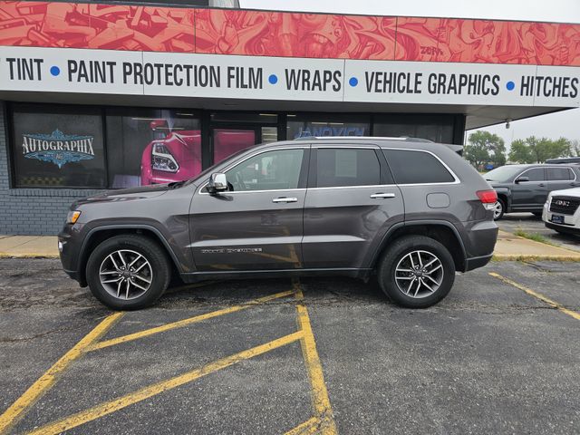 2020 Jeep Grand Cherokee Limited 4WD