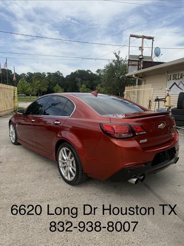 2015 Chevrolet SS Sedan