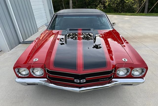 1970 Chevrolet Chevelle SS-396 SS-396