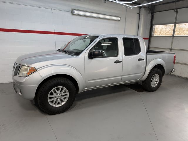 2017 Nissan Frontier Crew Cab 4WD