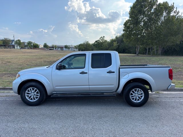 2014 Nissan Frontier S Crew Cab 6MT 2WD