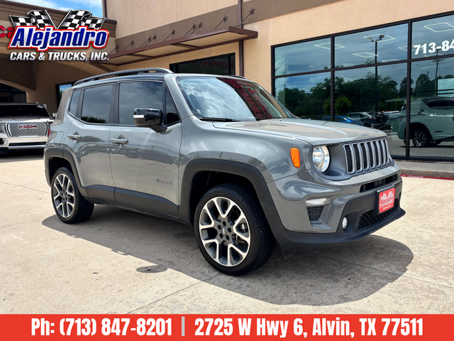 2022 Jeep Renegade Limited