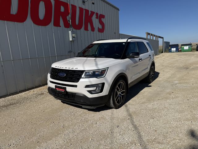 2017 Ford Explorer Sport 4WD