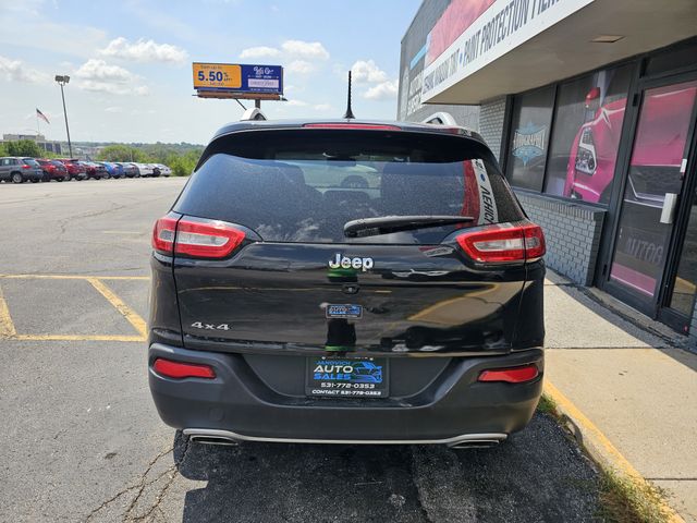 2015 Jeep Cherokee Limited 4WD