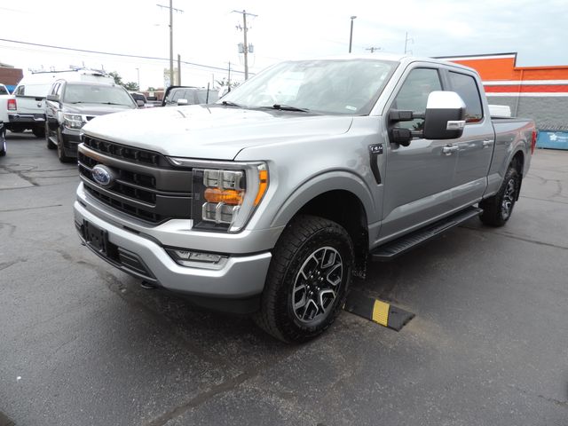 2022 Ford F-150 SuperCrew Lariat 4WD