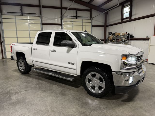 2018 Chevy Silverado LTZ