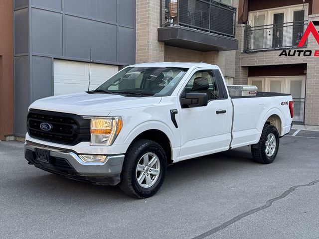 2021 Ford F-150 XLT 8-ft. Bed 4wd