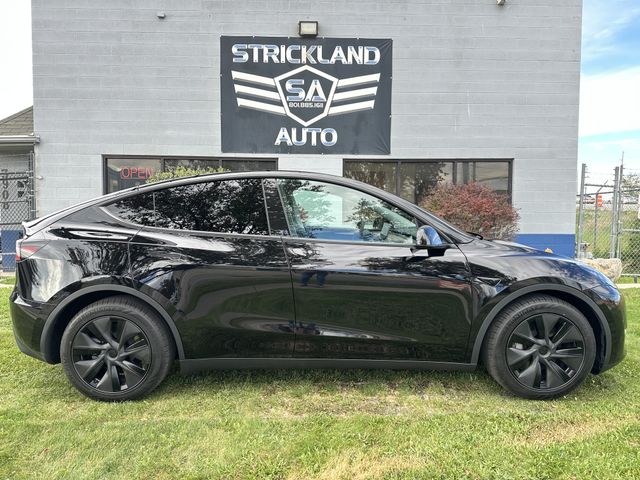 2025 Tesla Model Y Long Range AWD