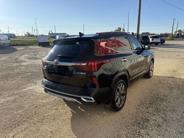 2021 Kia Seltos SX AWD