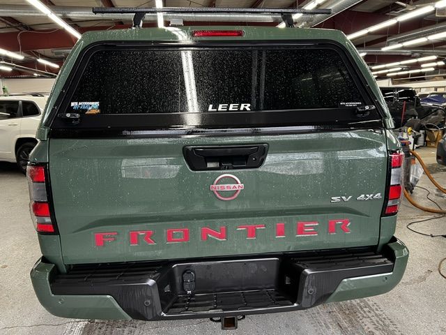 2023 Nissan Frontier SL Crew Cab 4WD