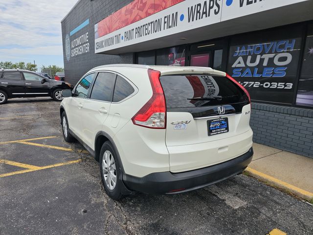 2014 Honda CR-V EX-L 4WD 5-Speed AT with Navigation